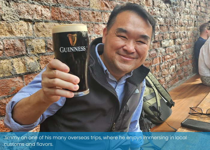 Jimmy - meet the expert