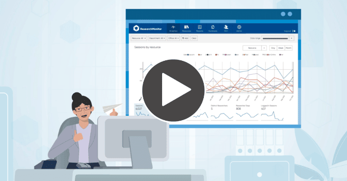 ResearchMonitor Animation