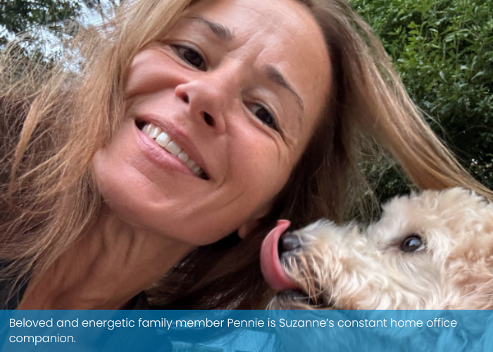 Suzanne - meet the expert - dog