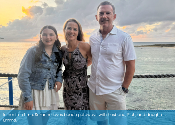 Suzanne - meet the expert - family