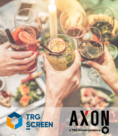 TRG Screen & Axon FISD Toronto Client Drinks