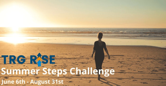 TRG RISE - Summer Steps Challenge 