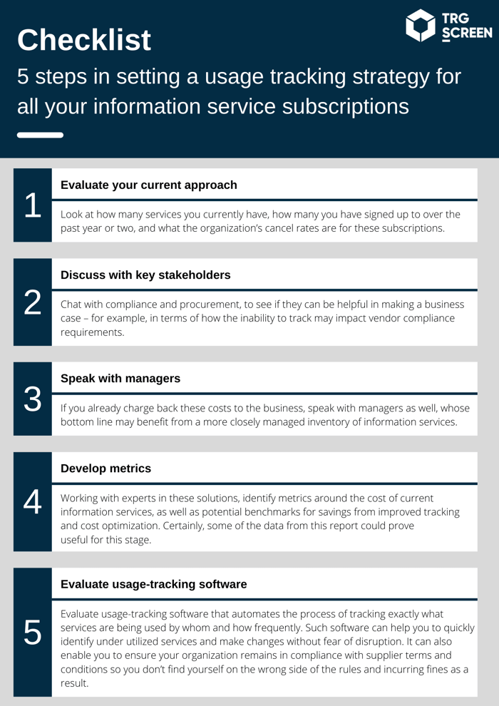 checklist 5-steps-in-setting-a-usage-tracking-strategy