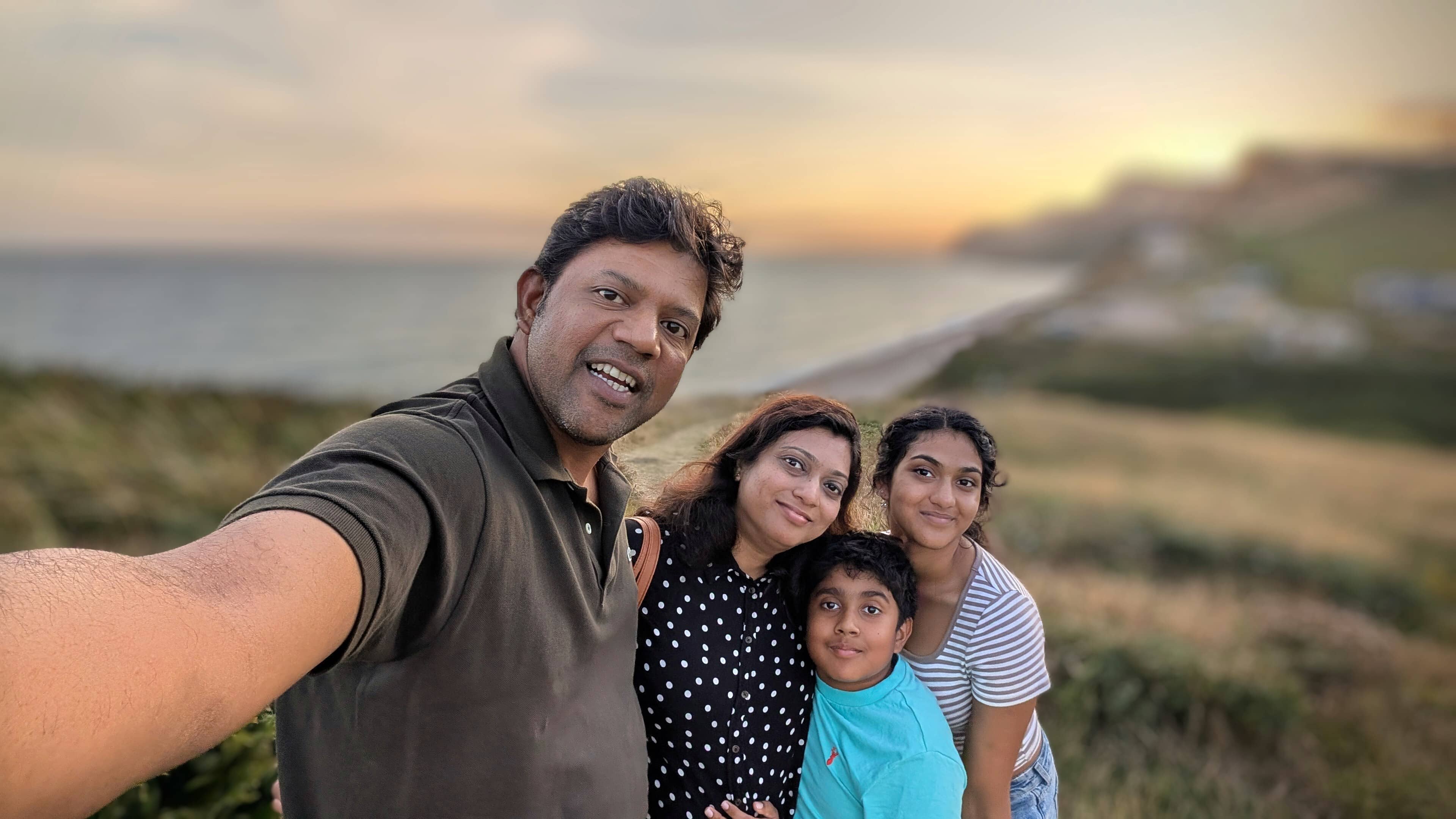 deepak rajagopal family