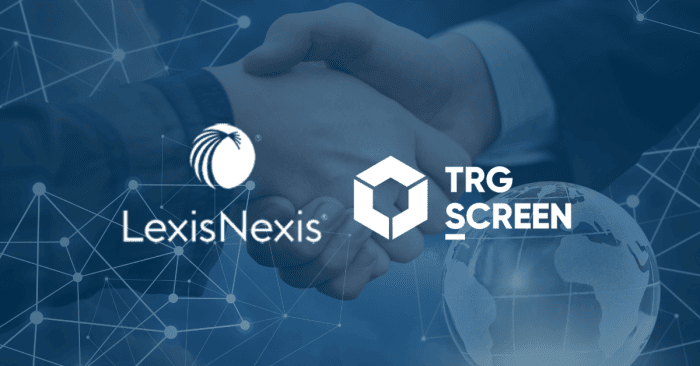 TRG Screen and Lexis® CourtLink®