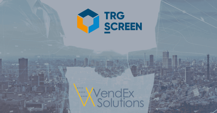TRG Screen & VendEx Solutions Partner