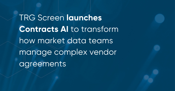 TRG Screen launches Contracts AI