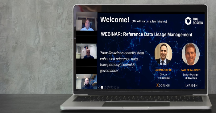 Webinar Recording: How Ilmarinen benefits from enhanced reference data transparency, control & governance