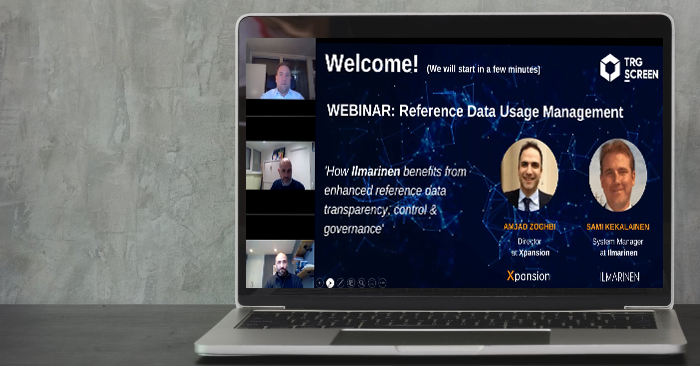 Watch Reference Data Usage Management Webinar