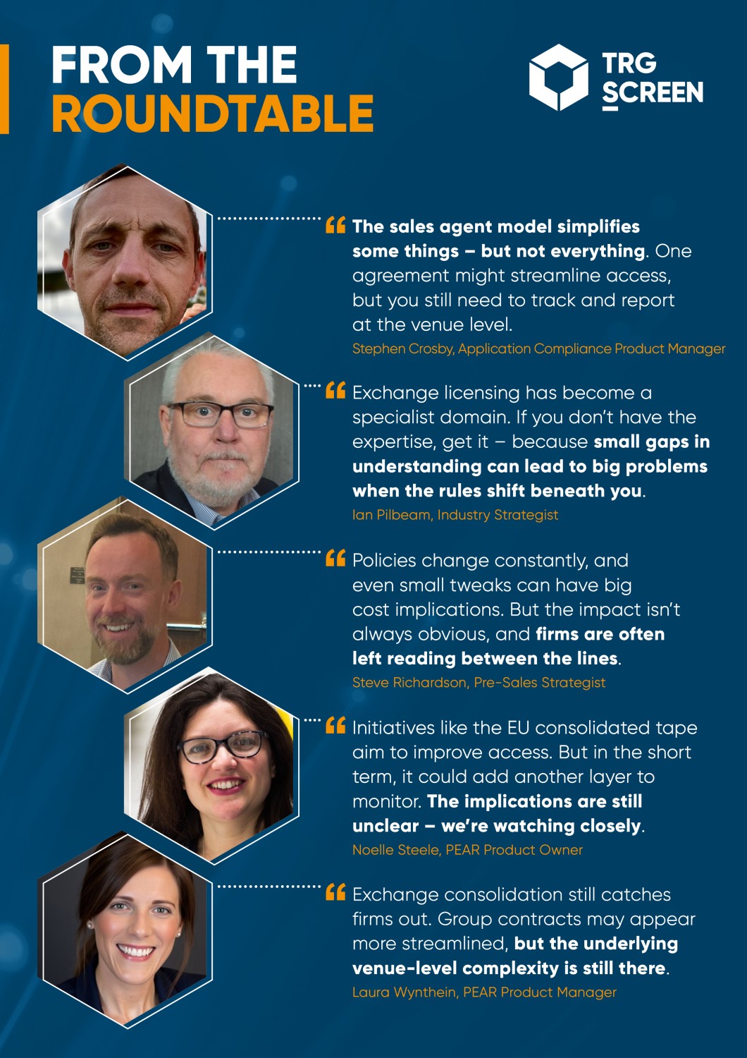 Roundtable Market Data Matters