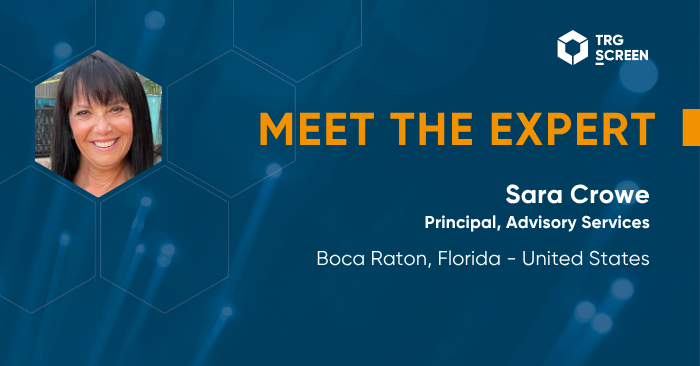 Sara Crow meet the expert
