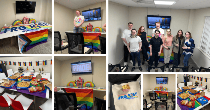 TRG Screen launches 'TRG RISE with Pride'