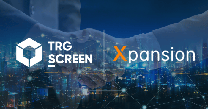 TRG Screen announces acquisition of Xpansion 