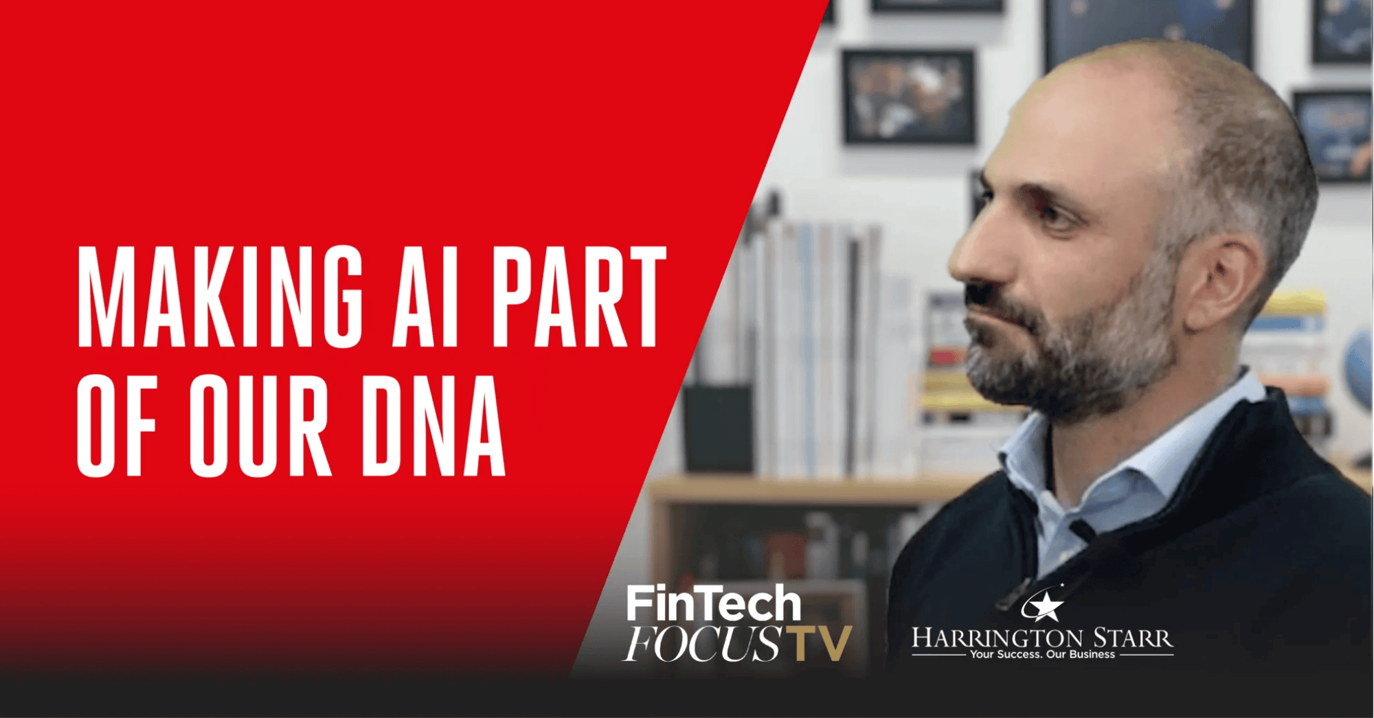 making AI part of our DNA