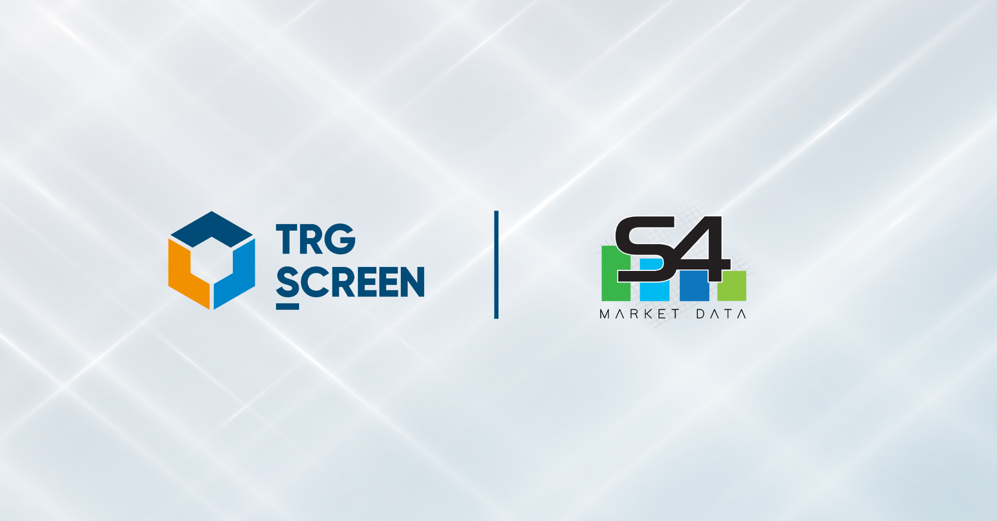 TRG Screen and S4 Market Data Join Forces